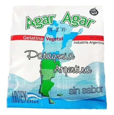 Agar Agar 10 gr SIN TACC ARGENDIET