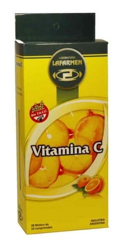 Vitamina C Lafarmen 10 comp