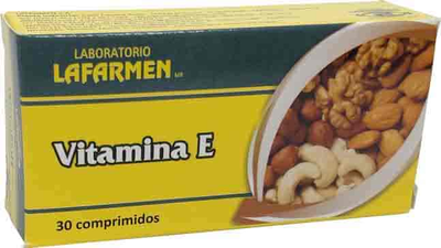 Vitamina E Lafarmen 10 comp