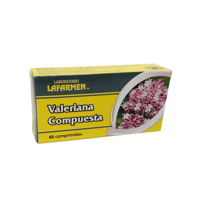 Valeriana Lafarmen 10 comp