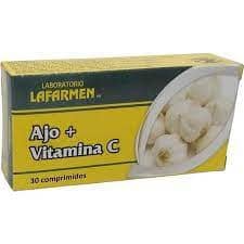 Ajo + vitamina C Lafarmen 10 comp