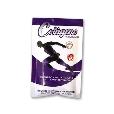 Colageno hidrolizado + maca + magnesio 90gr