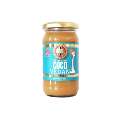 Dulce de Coco Vegano con stevia Doña Magdalena 400gr