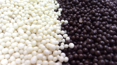 Cereal con chocolate negro 