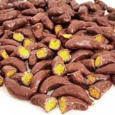 Bananitas con chocolate x 100 gr