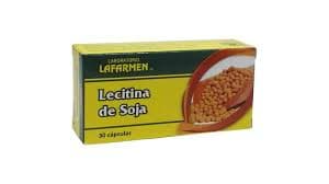 Lecitina de soja Lafarmen 10 comp