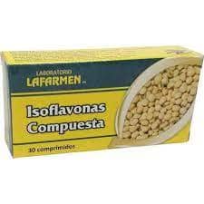 Isoflavonas Lafarmen 10 comp