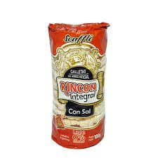 Disco Arroz RINCON INTEGRAL 100 gr SIN SAL