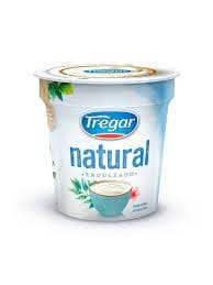 Yogurt natural endulzado TREGAR 140 gr