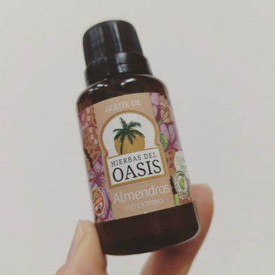 Aceite de Almendras Rostro H DEL OASIS 30 cc