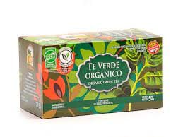 Te verde ORGANICO H DEL OASIS 25 s