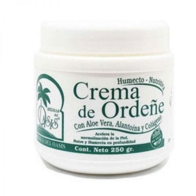 Crema Ordeñe H DEL OASIS 250 gr