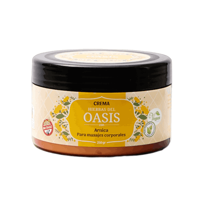 Crema Masaje Arnica H DEL OASIS 250 gr