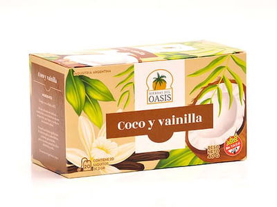 Te Coco Vainilla H DEL OASIS 20 s