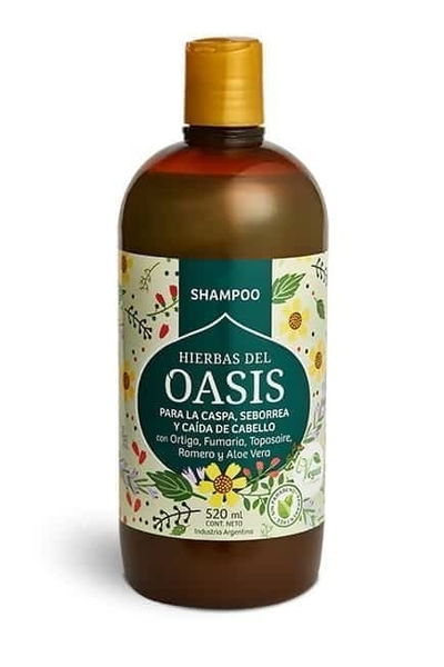 Shampoo Caspa H DEL OASIS 520 cc