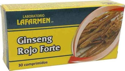 Ginseng rojo forte Lafarmen 10 comp