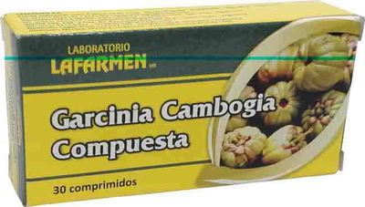 Garcina cambogia Lafarmen 10 comp