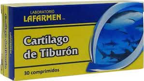 Cartilago de tiburon Lafarmen 10 comp