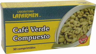 Café verde Lafarmen 10 comp