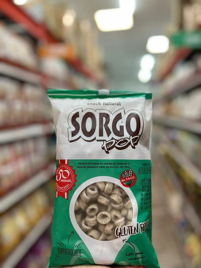 Sorgo inflado YINYANG