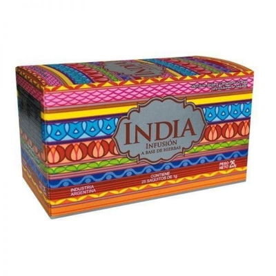 Te INDIA H DEL OASIS 25 s
