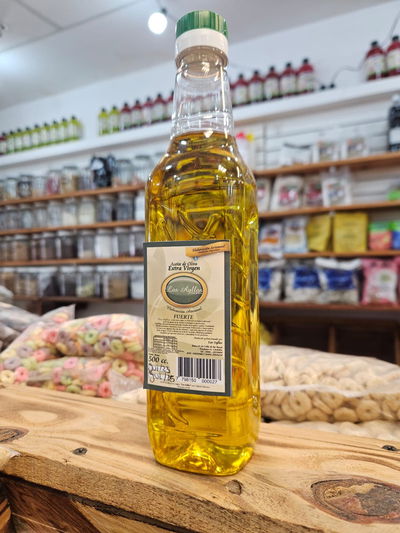 Aceite de oliva LOS AYLLOS 500 ml primer prensa