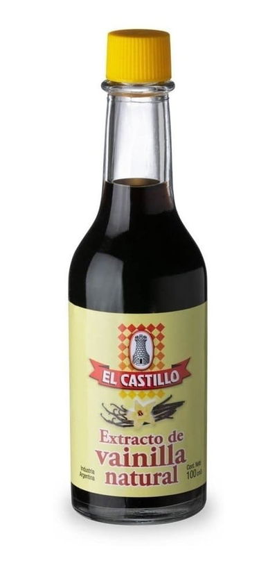 Extracto de vainilla natural 100 ml CASTILLO