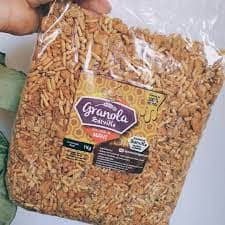 Granola crocante Satvika x 100 gr