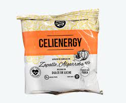 Alfajor CELIENERGY Zapallo SIN TACC