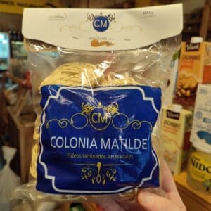 Fideos integrales MATILDE 400 gr GLUTEN