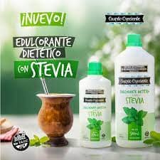 Edulcorante Stevia CUARTO CRECIENTE 500 cc