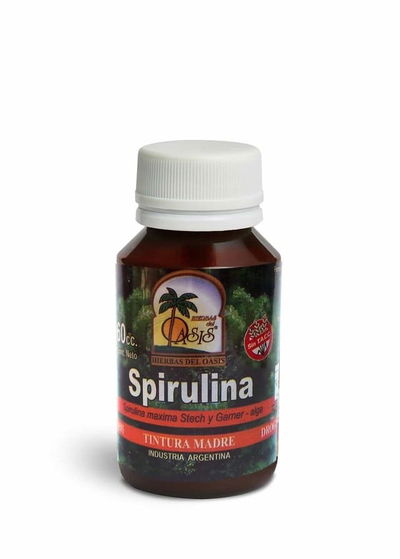 Tintura Madre Spirulina H DEL OASIS 60 cc