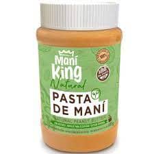 Pasta de mani MANIKING 485gr