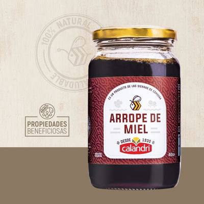 Arrope de miel Calandri 450gr