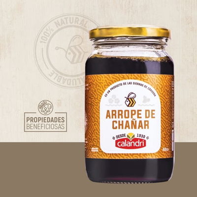 Arrope de chañar Calandri 450gr