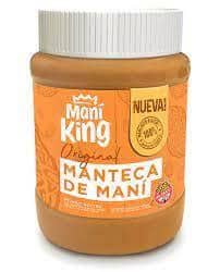 Manteca de mani Maniking 350gr Variedad