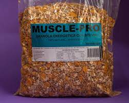 Granola Energetica con Stevia MUSCLEPRO x 100 gr