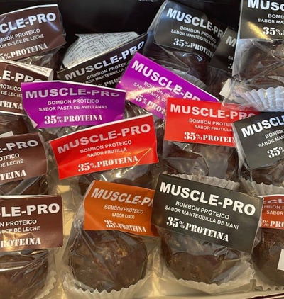 Bombom Proteico MUSCLEPRO unidad