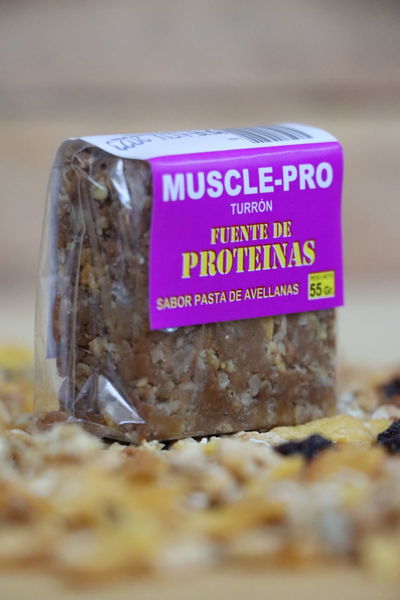 Turron Energetico MUSCLEPRO 55 gr