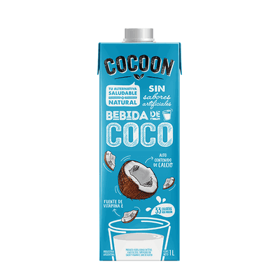 Leche Coco COCOON 1 Lt Sin Azucar