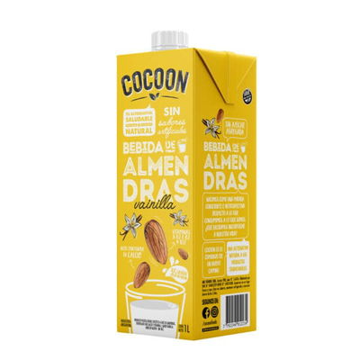 Leche Almendras COCOON 1 Lt Chocolate