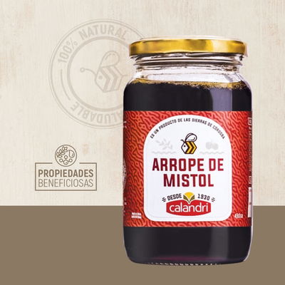 Arrope de mistol Calandri 450 gr