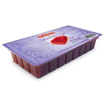 Dulce Membrillo sin azucar ORIETA 400gr