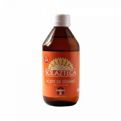 Aceite de sesamo SOLAZTECA 250 cc