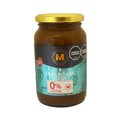 Dulce de Leche MAGDALENA 450 gr SIN LACTOSA 