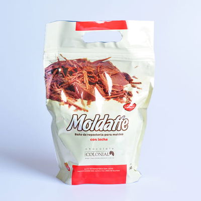 Baño Chocolate Leche MOLDATTE 1 KG