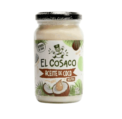 Aceite de coco neutro COSACO 360 ml