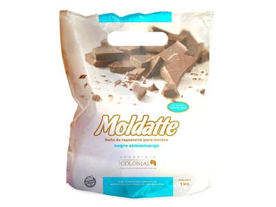 Baño Chocolate SemiAmargo MOLDATTE 1 KG