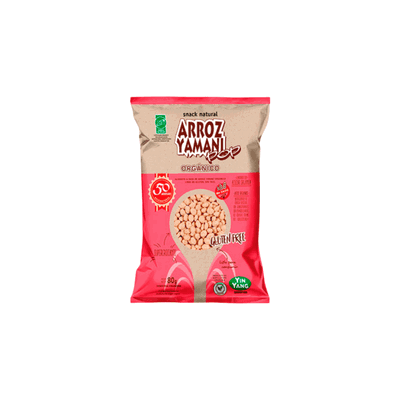 Arroz Yamani Organico inflado YINYANG x 100 gr