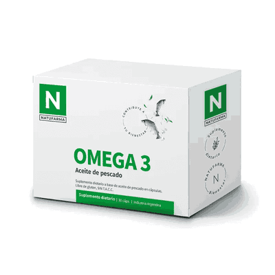 Omega 3 NATUFARMA 10 caps
